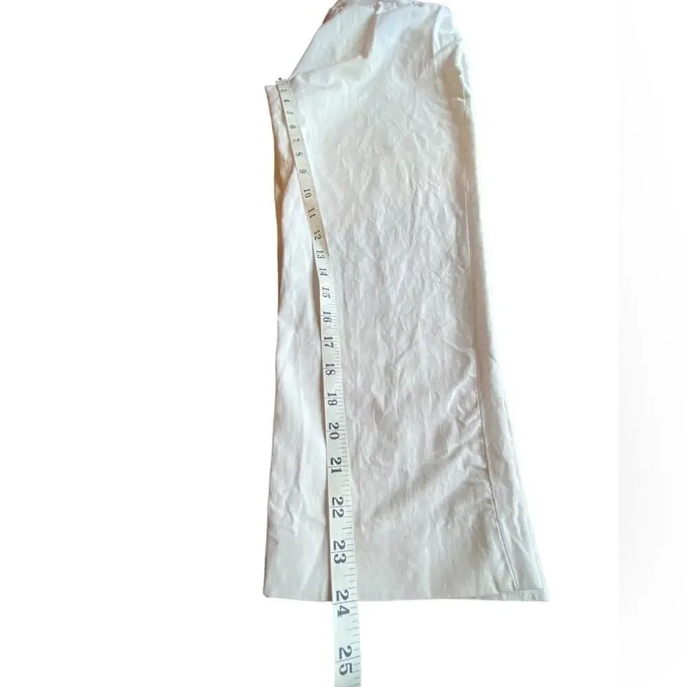 Diane von Fürstenberg White Ankle Length Pants Womens Size 4
